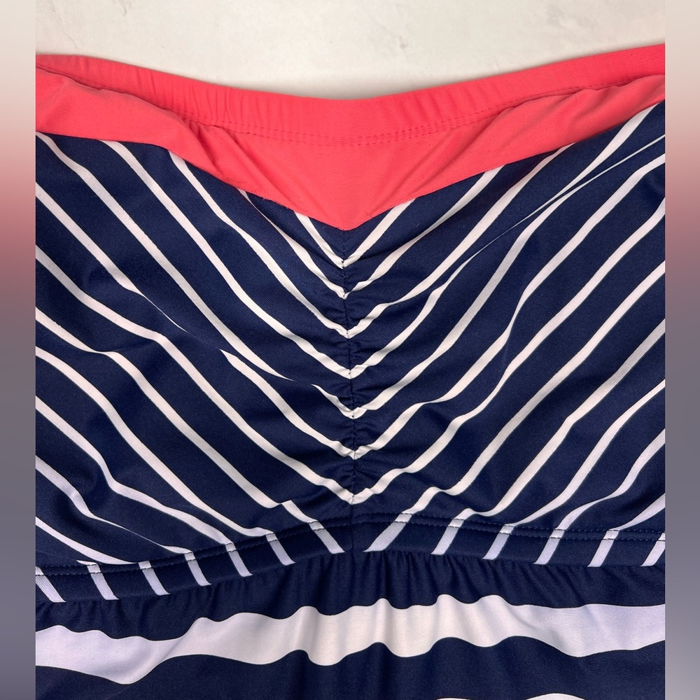 EUC Beach House Ship Shape Bandeau Tankini - Picture 7 of 11
